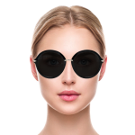 Слънчеви очила Swarovski SK0184-D 01C 54